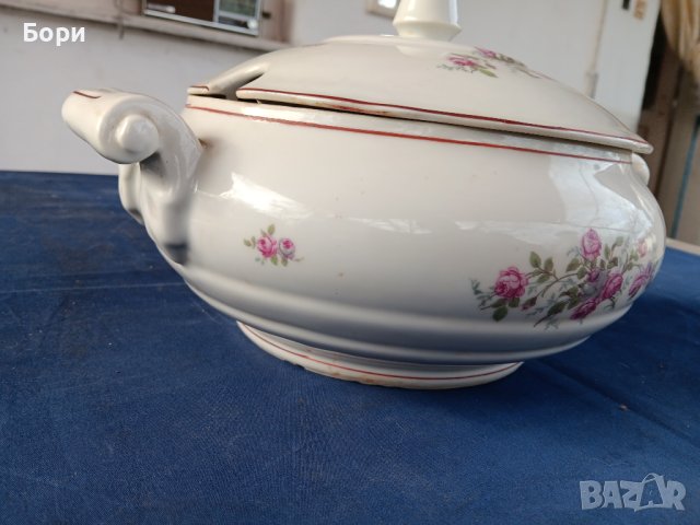 Български порцелан Супник, снимка 9 - Сервизи - 44041145