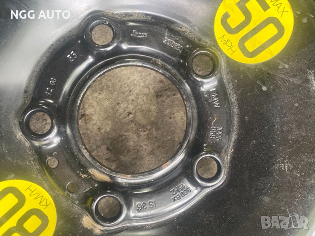 резервна гума тип патерица за BMW E46 60 лв, снимка 4 - Части - 40875870