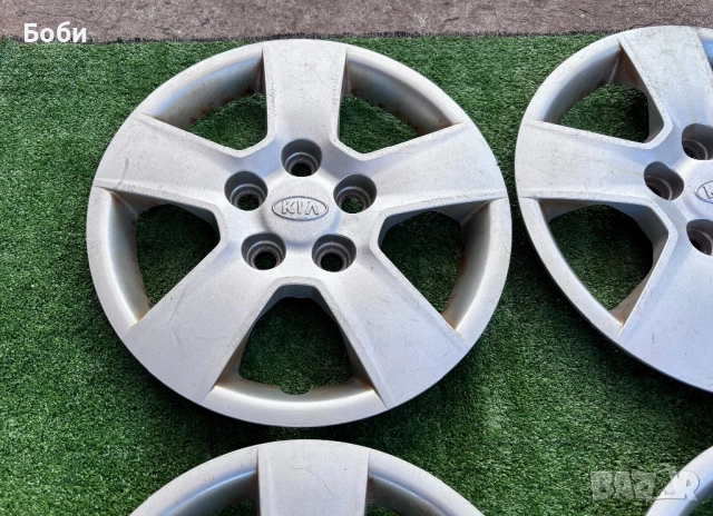 Тасове 15 Kia , снимка 3 - Аксесоари и консумативи - 52238207