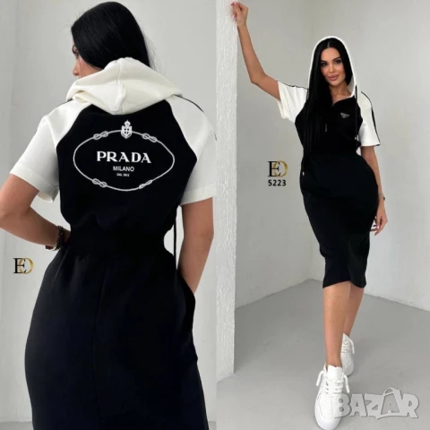 рокля prada, снимка 3 - Рокли - 51278245