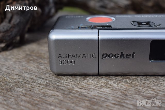 Фотоапарат Agfamatic 3000 pocket sensor, снимка 2 - Фотоапарати - 32595414