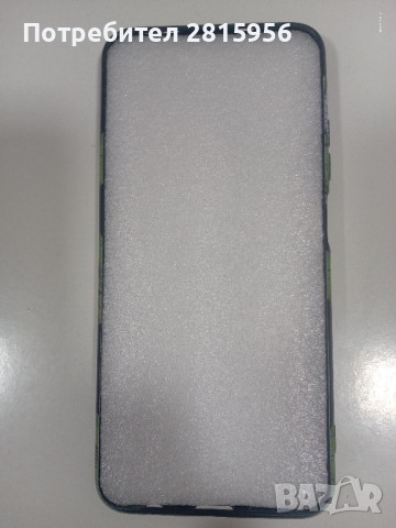 Продавам нов гръб за смартфон Xiaomi Redmi Note 10S , снимка 3 - Калъфи, кейсове - 44882164