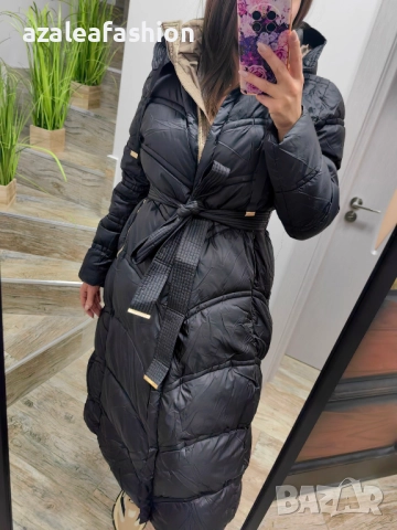 Дълго зимно яке - цветове, снимка 5 - Якета - 52704976