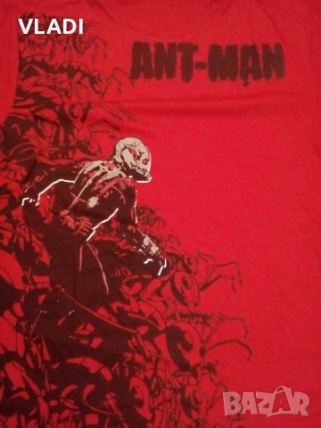 Тениска Ant-man, снимка 1 - Тениски - 21748962