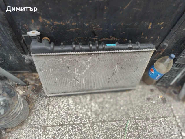 Радиатор Воден За Нисан Примера 1.6 16В 1991г / Nisan Primera 1.6 16V 1991y, снимка 2 - Части - 51305946
