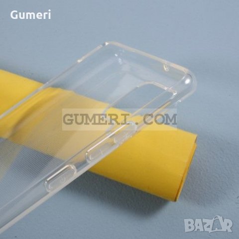 Samsung Galaxy A42 (5G) Силиконов прозрачен гръб, снимка 4 - Калъфи, кейсове - 33044527