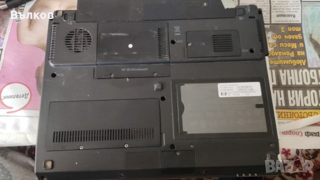 Лаптор HP 2510p, снимка 5 - Части за лаптопи - 43832147