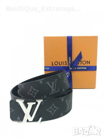 Подаръчен комплект колан Louis Vuitton 013 !!!, снимка 2 - Колани - 32357534