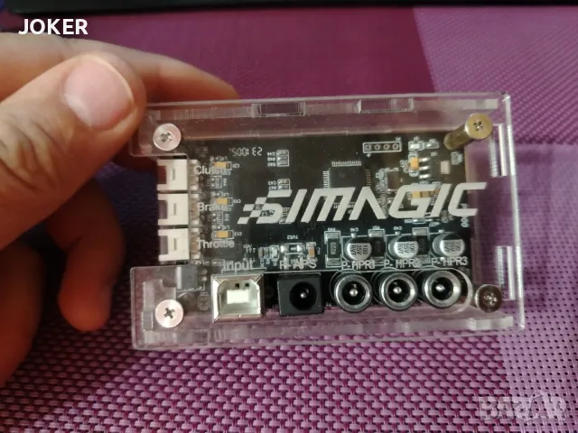 Simagic P2000 Haptic контролен модул , снимка 4 - Друга електроника - 48272341