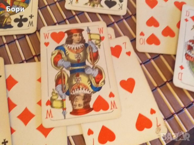 Немски карти, снимка 3 - Карти за игра - 27770957