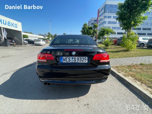 BMW E93 Cabrio 330d, снимка 4 - Автомобили и джипове - 50890052