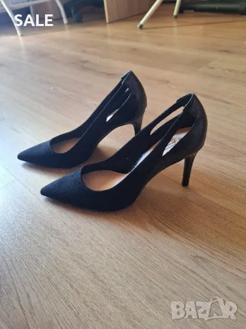 ЕЛЕГАНТНИ ОБУВКИ НА ТОК, снимка 3 - Дамски елегантни обувки - 47664959