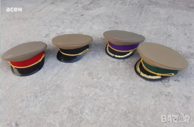 Фуражки колекционерски , снимка 1