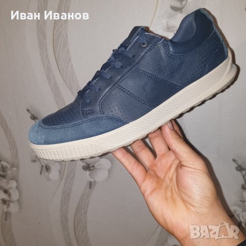 спортни обувки  ECCO BYWAY MARINEМОРСКИ  номер 45 , снимка 9 - Спортни обувки - 40673385