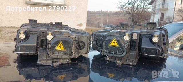 Продавам ксенонови фарове за Audi A4 B6 , снимка 2 - Части - 52665866