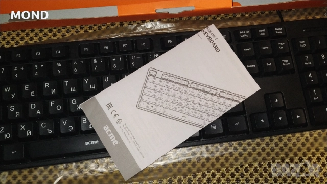 Клавиатура ACME - USB /кирилица, снимка 11 - Клавиатури и мишки - 52868252