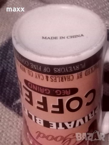 Чаша за кафе, чай, капучино Always good Private Blend 1999, снимка 4 - Чаши - 28644210