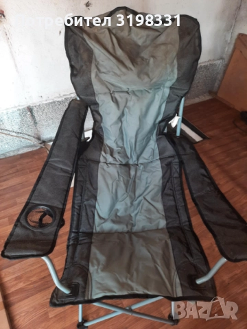 рибарски стол Внос от Англия, снимка 2 - Екипировка - 52106735