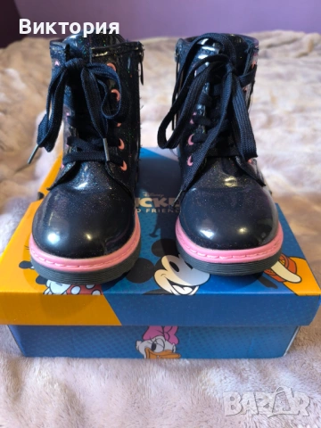 Детски ботуши Мини Маус 