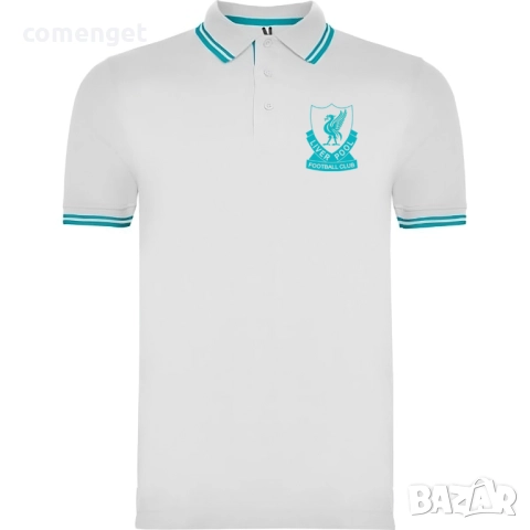 МОДЕЛ 2025! Мъжки поло тениски LIVERPOOL / ЛИВЪРПУЛ!