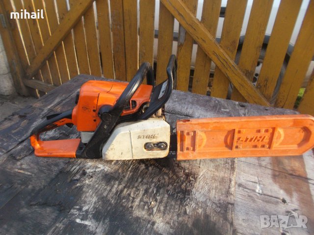 Моторен трион STIHL MS 230  на части, снимка 9 - Градинска техника - 32658520