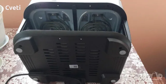 Instant Vortex Plus VersaZone ClearCook 8.5L, снимка 8 - Фритюрници - 36406339