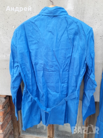 Стари работни дрехи Строим за родината, снимка 8 - Други ценни предмети - 51595985