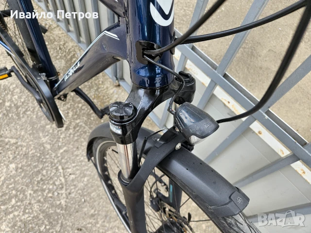 Хидравлика-алуминиев велосипед 28 цола VELOdeVILLE-6 месеца гаранция, снимка 3 - Велосипеди - 51125721