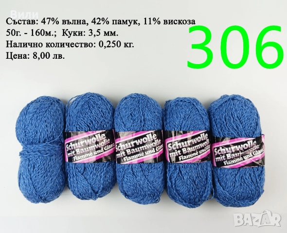 Евтини прежди в малки количества - нови и остатъци, снимка 7 - Други - 52042488