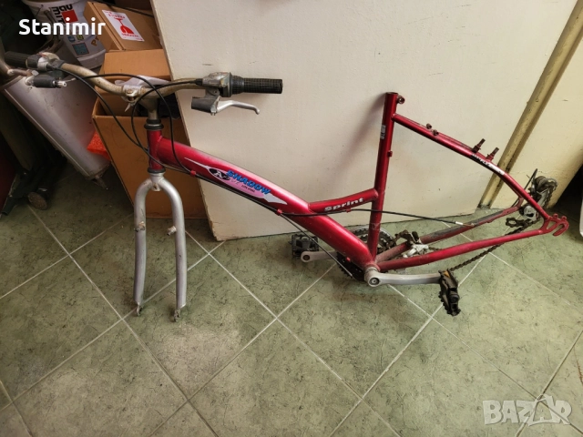 Рамка колело Sprint Shadow Asset