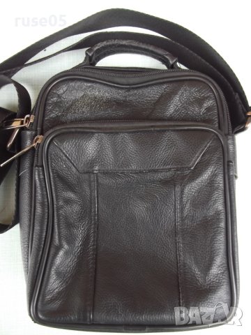 Чанта мъжка за носене през рамо, снимка 3 - Чанти - 40725920