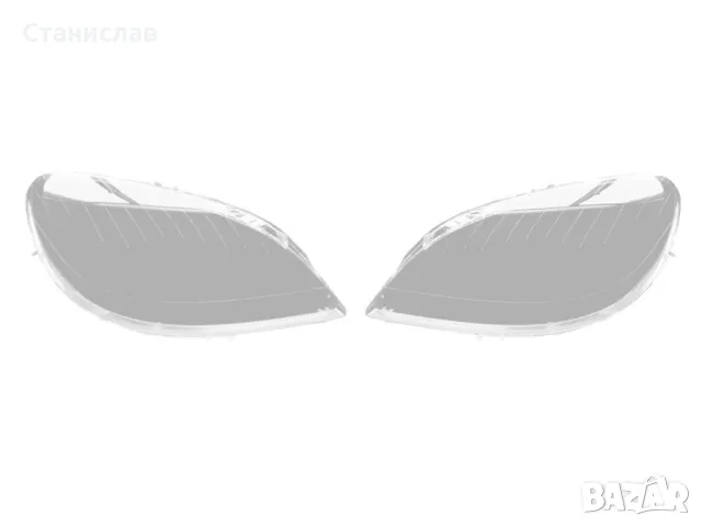 Стъкла за фарове на Mercedes B-Class W245 Facelift