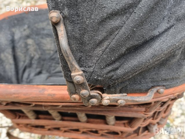 Детска количка, снимка 8 - Антикварни и старинни предмети - 40227647