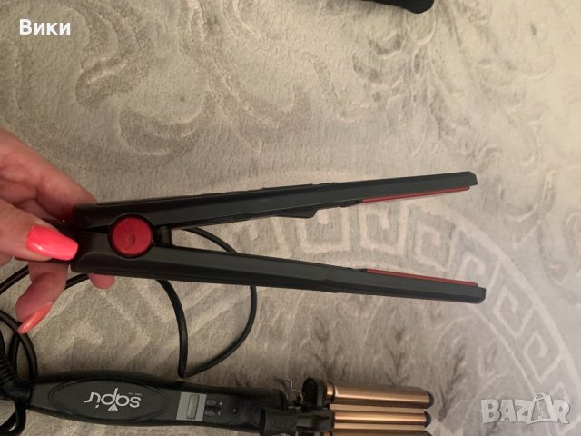 Преса за коса, снимка 10 - Преси за коса - 39353610