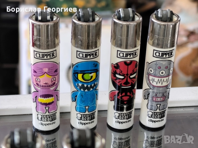 Запалки clipper , снимка 3 - Колекции - 51890969
