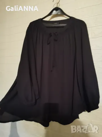 СТРАХОТНА ТУНИКА ТЮЛ 2XL, снимка 4 - Туники - 49349755