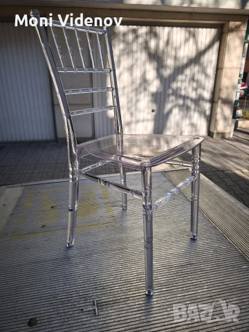 Прозрачни столове Шивари под наем за сватби и събития , снимка 2 - Други - 53168238