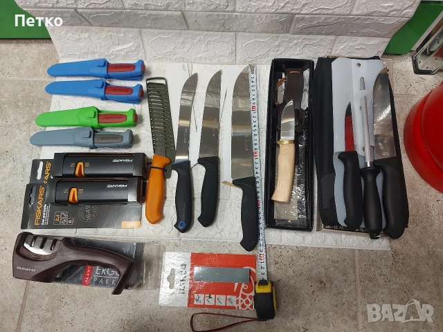 Ножове Мора,и точила., снимка 2 - Ножове - 52804052