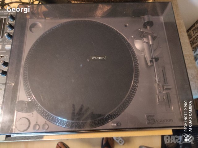 DJ Грамофонни Stanton STR8-60 Direct Drive Turntable , снимка 2 - Грамофони - 33603420