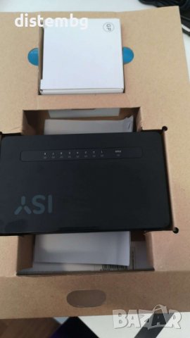 ISY INW 2000 8-портов мрежов  Суич  100 Mbit/s, снимка 2 - Суичове - 36779944