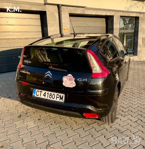 Citroen C4 1.6 HDI , снимка 8 - Автомобили и джипове - 52793417