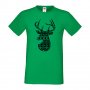 Мъжка тениска Deer 1 Елен Животно,Изненада,Подарък,Празник , снимка 11