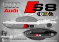 AUDI RS6 стикери дръжки SKD-AU-RS6, снимка 15