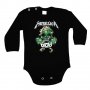 Бебешко боди Metallica 23, снимка 1 - Бодита за бебе - 33298276