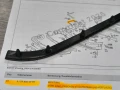 A1248850985**НОВО**MERCEDES-BENZ**W124***ЛЯВО УПЛЪТНЕНИЕ МЕЖДУ КАЛНИК И ПРЕДНА БРОНЯ**, снимка 4