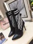 Fendi дамски ботуши на ток , снимка 2