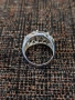 Сребърен пръстен , снимка 3