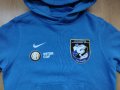 Inter Milan / NIKE - детски суичър с качулка на ИНТЕР, снимка 1 - Детски анцузи и суичери - 43804354