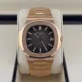 Patek Philippe Nautilus 40mm Steel Blue Dial Automatic Различни Варианти, снимка 3