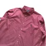 Мъжка риза Polo Ralph Lauren Classic Fit Striped Stretch Poplin Shirt Red/White, снимка 2